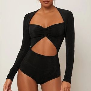 Cut out bodysuit